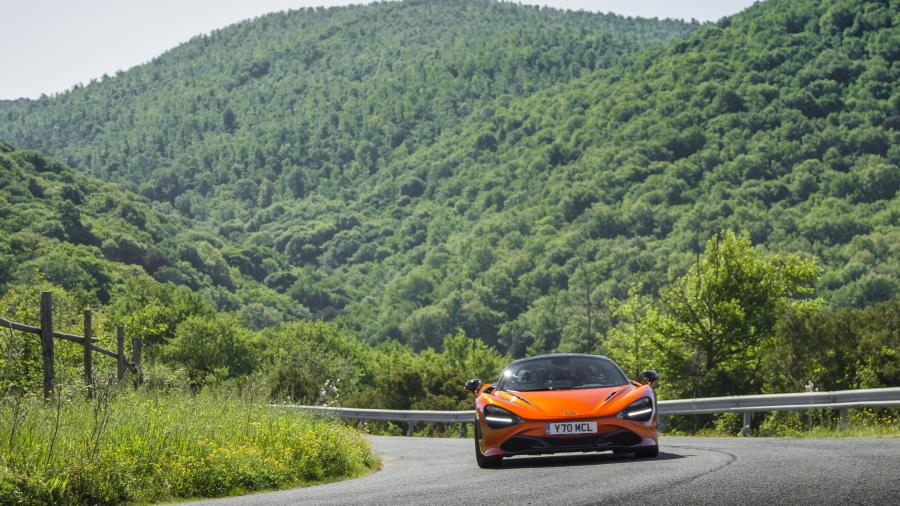  McLaren 720S Coupe 2017 года  (WW) (фото 96 из 160)
